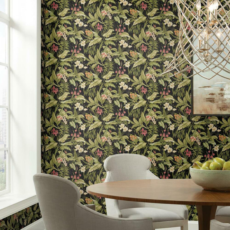 Waverly Wailea Coast Peel and Stick Wallpaper Peel and Stick Wallpaper RoomMates   