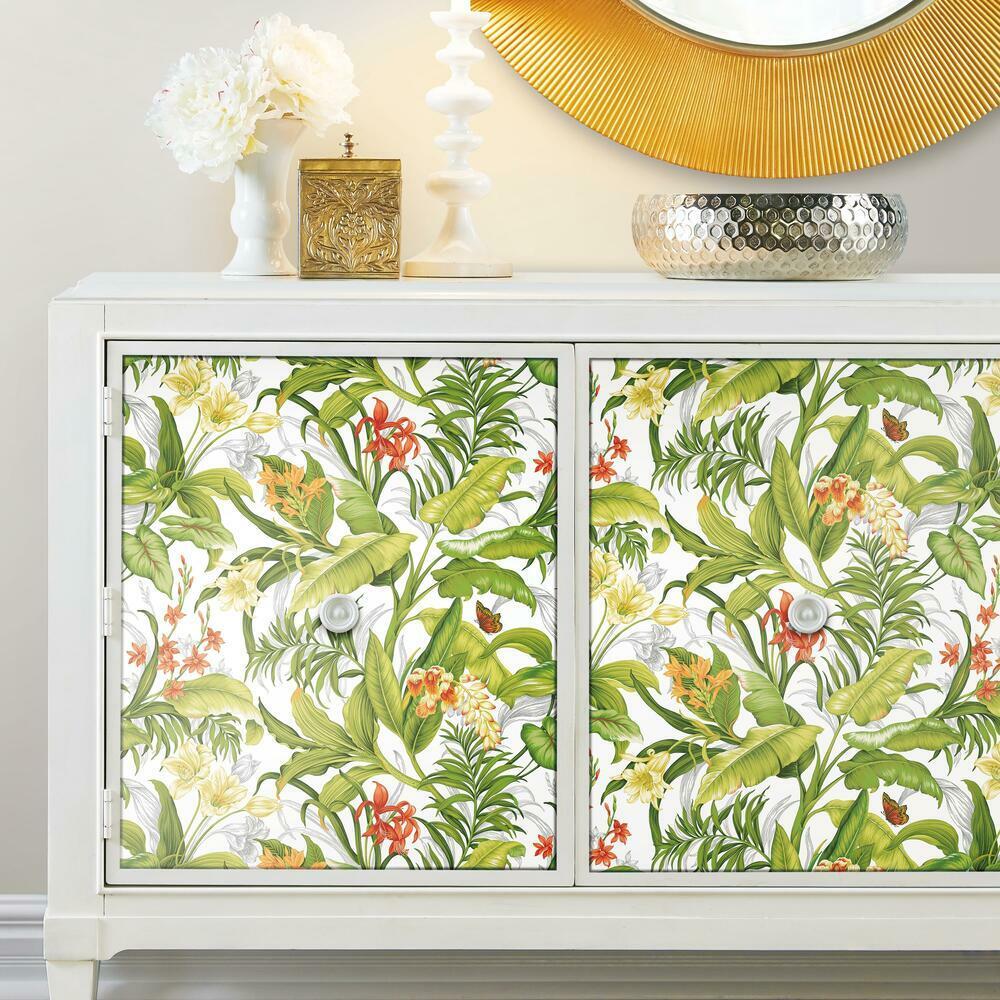 Waverly Wailea Coast Peel and Stick Wallpaper Peel and Stick Wallpaper RoomMates   
