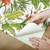 Waverly Wailea Coast Peel and Stick Wallpaper Peel and Stick Wallpaper RoomMates   