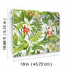 Waverly Wailea Coast Peel and Stick Wallpaper Peel and Stick Wallpaper RoomMates   