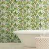 Waverly Wailea Coast Peel and Stick Wallpaper Peel and Stick Wallpaper RoomMates   