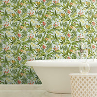 Waverly Wailea Coast Peel and Stick Wallpaper Peel and Stick Wallpaper RoomMates   