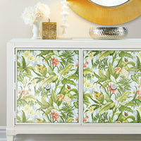 Waverly Wailea Coast Peel and Stick Wallpaper Peel and Stick Wallpaper RoomMates   