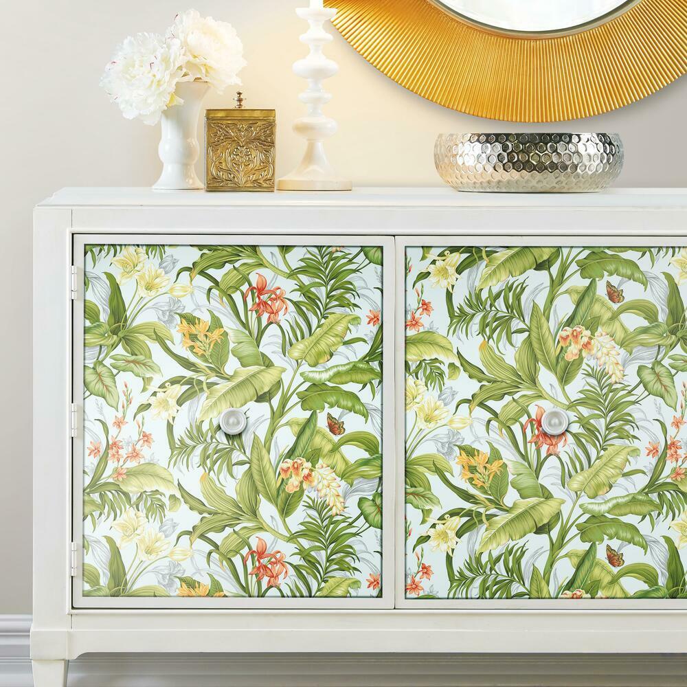 Waverly Wailea Coast Peel and Stick Wallpaper Peel and Stick Wallpaper RoomMates   