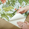Waverly Wailea Coast Peel and Stick Wallpaper Peel and Stick Wallpaper RoomMates   