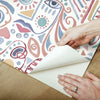 Mod Faces Peel & Stick Wallpaper Peel and Stick Wallpaper RoomMates   