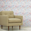 Mod Faces Peel & Stick Wallpaper Peel and Stick Wallpaper RoomMates   