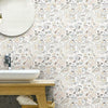 Mod Faces Peel & Stick Wallpaper Peel and Stick Wallpaper RoomMates   