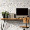 Mod Faces Peel & Stick Wallpaper Peel and Stick Wallpaper RoomMates   