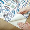 Mod Faces Peel & Stick Wallpaper Peel and Stick Wallpaper RoomMates   
