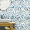Mod Faces Peel & Stick Wallpaper Peel and Stick Wallpaper RoomMates   