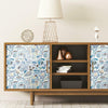 Mod Faces Peel & Stick Wallpaper Peel and Stick Wallpaper RoomMates   