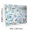 Mod Faces Peel & Stick Wallpaper Peel and Stick Wallpaper RoomMates   