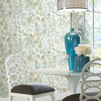 CatCoq Philodendron Peel and Stick Wallpaper Peel and Stick Wallpaper RoomMates   