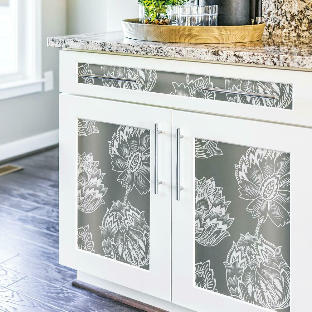 Batik Jacobean Premium Peel + Stick Wallpaper Peel and Stick Wallpaper RoomMates   