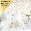 Butterfly Sketch Peel and Stick Wallpaper Peel and Stick Wallpaper RoomMates   