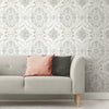 Bohemian Damask Peel and Stick Wallpaper Peel and Stick Wallpaper RoomMates   