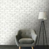 Brick Peel and Stick Wallpaper Peel and Stick Wallpaper RoomMates   