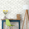 Brick Peel and Stick Wallpaper Peel and Stick Wallpaper RoomMates   