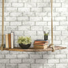Brick Peel and Stick Wallpaper Peel and Stick Wallpaper RoomMates   