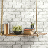 Brick Peel and Stick Wallpaper Peel and Stick Wallpaper RoomMates   