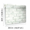 Brick Peel and Stick Wallpaper Peel and Stick Wallpaper RoomMates   