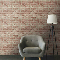 Brick Peel and Stick Wallpaper Peel and Stick Wallpaper RoomMates   