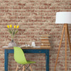 Brick Peel and Stick Wallpaper Peel and Stick Wallpaper RoomMates   