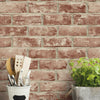 Brick Peel and Stick Wallpaper Peel and Stick Wallpaper RoomMates   