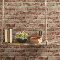 Brick Peel and Stick Wallpaper Peel and Stick Wallpaper RoomMates   