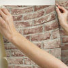 Brick Peel and Stick Wallpaper Peel and Stick Wallpaper RoomMates   