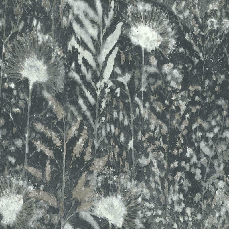 Dandelion Peel and Stick Wallpaper Peel and Stick Wallpaper RoomMates   
