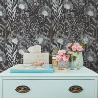 Dandelion Peel and Stick Wallpaper Peel and Stick Wallpaper RoomMates   
