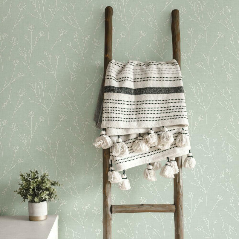 Twigs Peel and Stick Wallpaper Peel and Stick Wallpaper RoomMates   