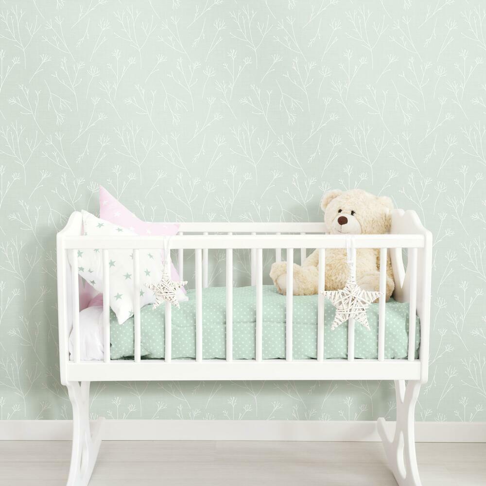 Twigs Peel and Stick Wallpaper Peel and Stick Wallpaper RoomMates   