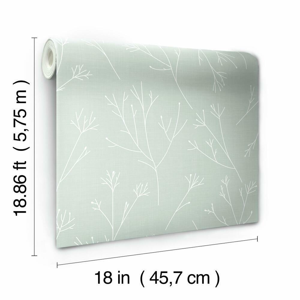 Twigs Peel and Stick Wallpaper Peel and Stick Wallpaper RoomMates   