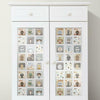 Star Wars Infant Alphabet Peel & Stick Wallpaper Peel and Stick Wallpaper RoomMates   