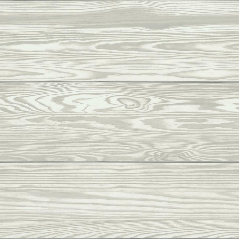 Shiplap Peel and Stick Wallpaper Peel and Stick Wallpaper RoomMates Roll Taupe 
