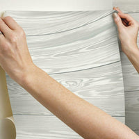 Shiplap Peel and Stick Wallpaper Peel and Stick Wallpaper RoomMates   