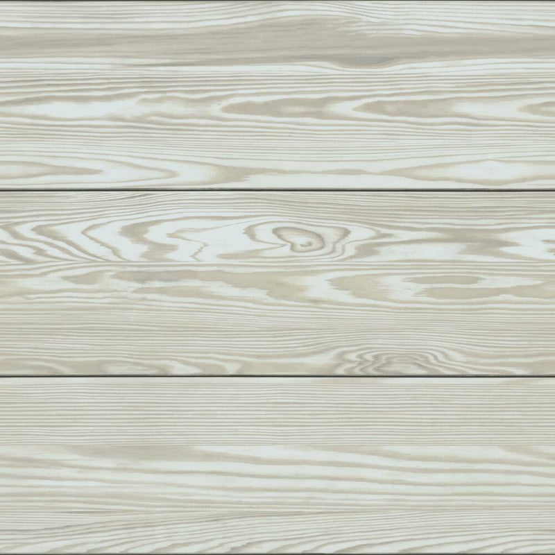 Shiplap Peel and Stick Wallpaper Peel and Stick Wallpaper RoomMates Roll Beige 