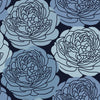 Bed of Roses Peel & Stick Wallpaper Peel and Stick Wallpaper RoomMates Roll Blue 