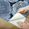 Bed of Roses Peel & Stick Wallpaper Peel and Stick Wallpaper RoomMates   