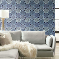 Bed of Roses Peel & Stick Wallpaper Peel and Stick Wallpaper RoomMates   