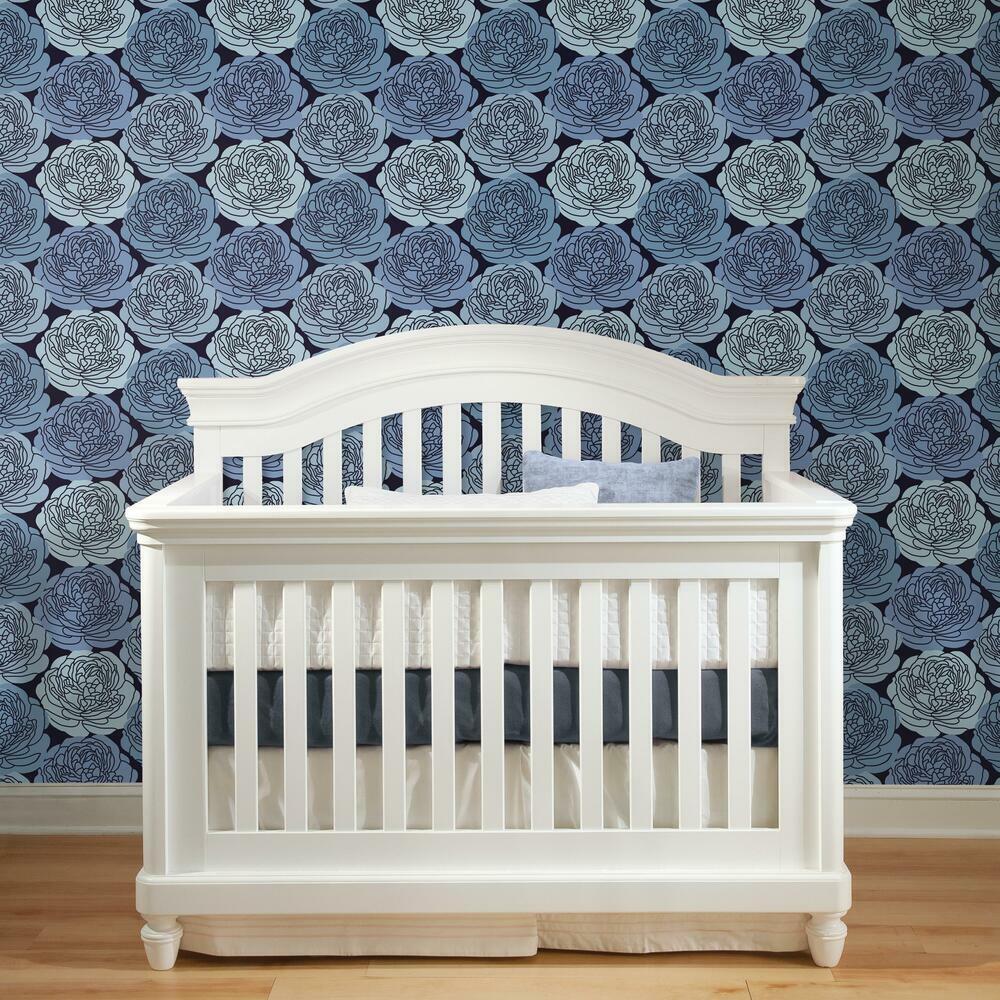Bed of Roses Peel & Stick Wallpaper Peel and Stick Wallpaper RoomMates   