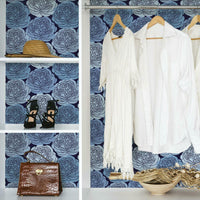 Bed of Roses Peel & Stick Wallpaper Peel and Stick Wallpaper RoomMates   