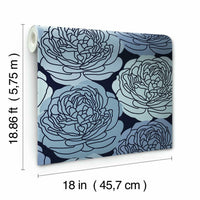 Bed of Roses Peel & Stick Wallpaper Peel and Stick Wallpaper RoomMates   
