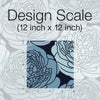 Bed of Roses Peel & Stick Wallpaper Peel and Stick Wallpaper RoomMates   