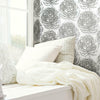 Bed of Roses Peel & Stick Wallpaper Peel and Stick Wallpaper RoomMates   