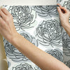 Bed of Roses Peel & Stick Wallpaper Peel and Stick Wallpaper RoomMates   