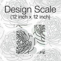 Bed of Roses Peel & Stick Wallpaper Peel and Stick Wallpaper RoomMates   